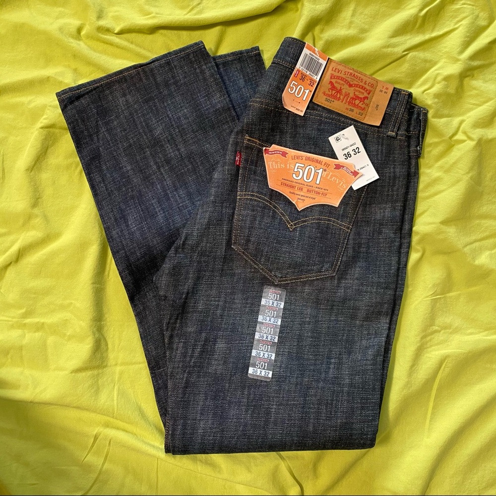 Levi’s 501’s